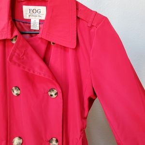 London Fog Belted Trench Size Small